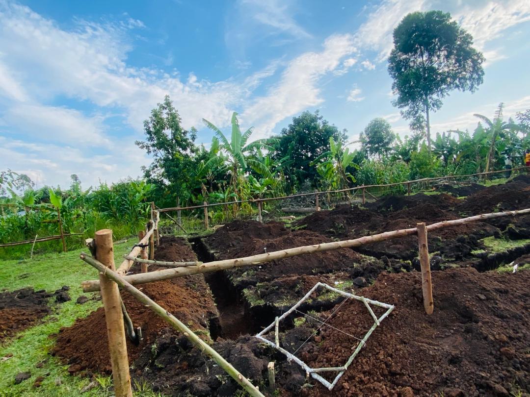 Excavation stage completed in Kyenjojo